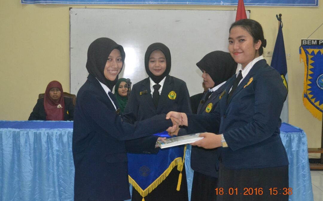 Pelantikan Pengurus BEM,BPM,UKM Program Studi Ilmu Keperawatan Universitas Jember 2016-2017