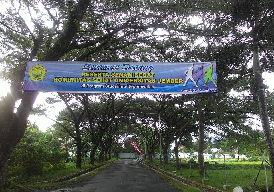 KOMUNITAS SEHAT UNIVERSITAS JEMBER UNTUK SEHAT PARIPURNA 2016