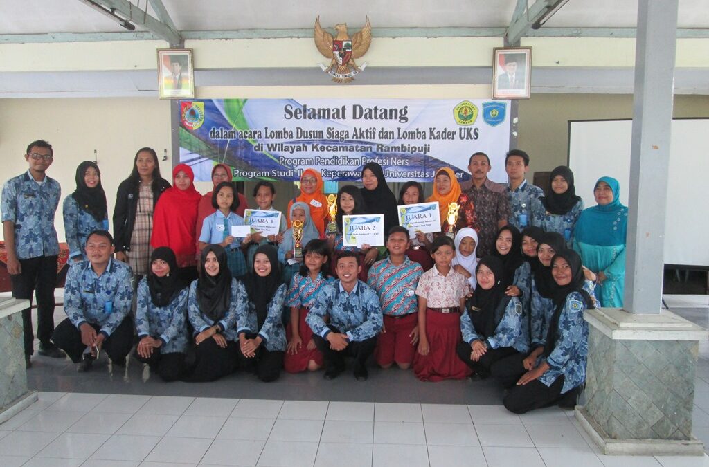 MAHASISWA PSIK UNEJ INOVASI MENUJU DESA SEHAT