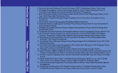 PSIK LAUNCHING NURSELINE JOURNAL EDISI PERTAMA