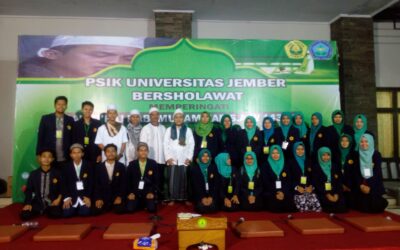 PSIK UNIVERSITAS JEMBER SUKSES GELAR SHOLAWAT DAN DIKRUL QHOFILIN