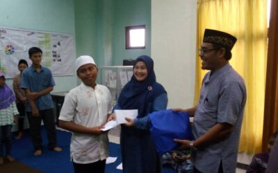 PSIK  UNIVERSITAS JEMBER PEDULI ANAK YATIM