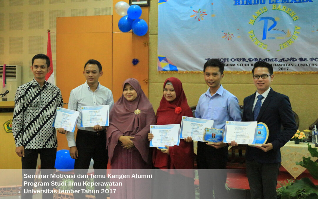 RINDU CEMARA  CERITA MANIS PARA ALUMNI PROGRAM STUDI ILMU KEPERAWATAN UNIVERSITAS JEMBER