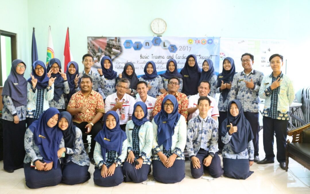 Fakultas Keperawatan Adakan Pelatihan Basic Trauma and Cardiac Life Support 2017