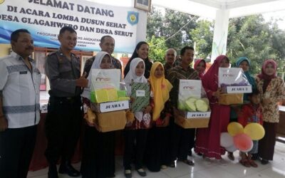 LOMBA DUSUN SEHAT DI KECAMATAN PANTI JEMBER DALAM RANGKA PENINGKATAN KEMANDIRIAN MASYARAKAT