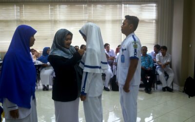 UCAP JANJI PROFESI NERS ANGKATAN 21