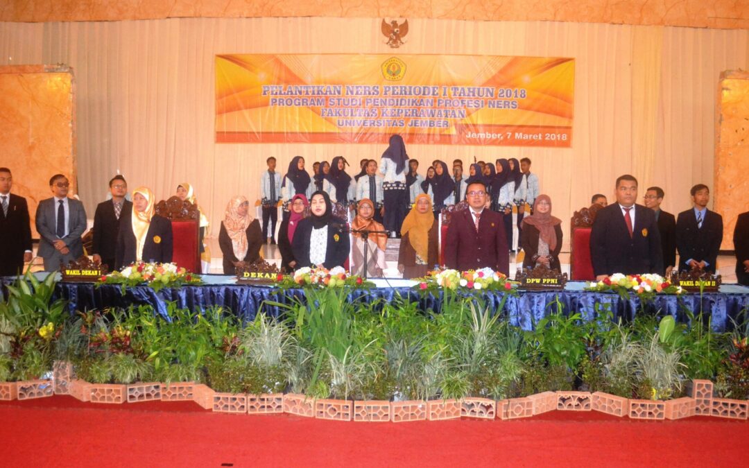 PELANTIKAN NERS PERIODE I TAHUN AKADEMIK 2017/2018