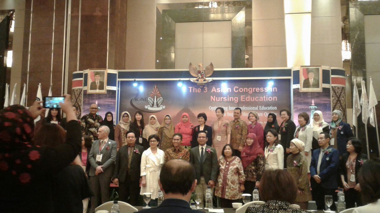 The 3rd Asian Congres in Nursing Education