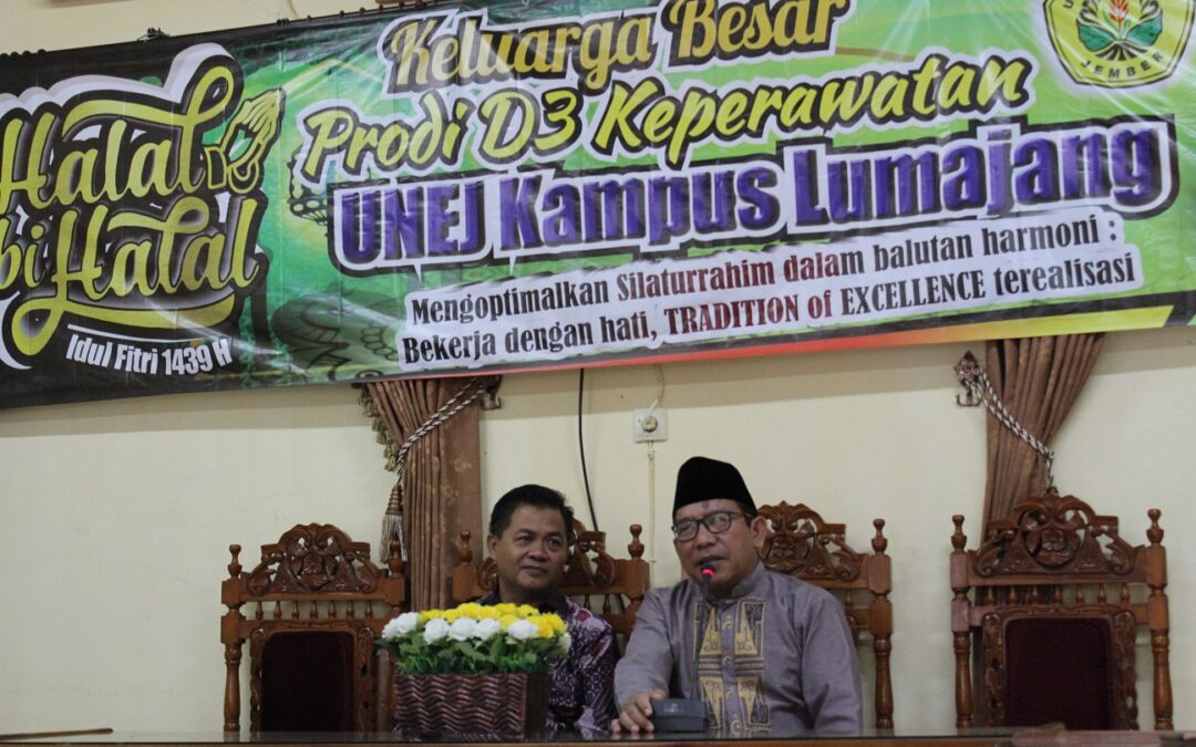 Halal Bihalal Keluarga Besar Prodi D3 Keperawatan