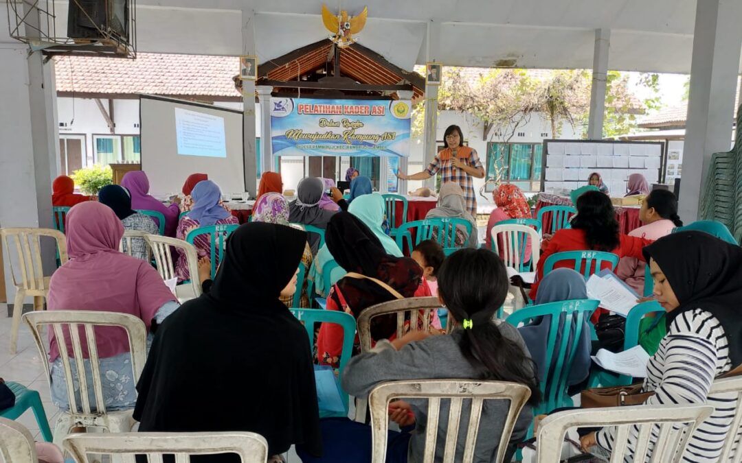 PENGABDIAN MASYARAKAT DOSEN FAKULTAS KEPERAWATAN  “DESA RAMBIPUJI DAN DESA KALIWINING SIAP MENJADI KAMPUNG ASI”