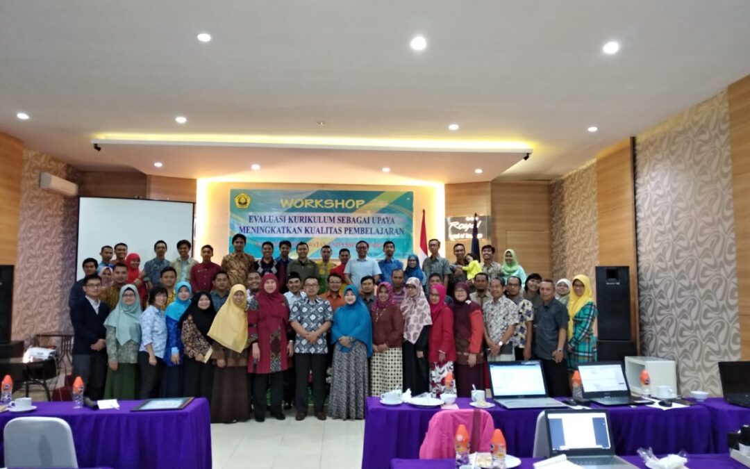 WORKSHOP EVALUASI KURIKULUM FAKULTAS KEPERAWATAN UNIVERSITAS JEMBER