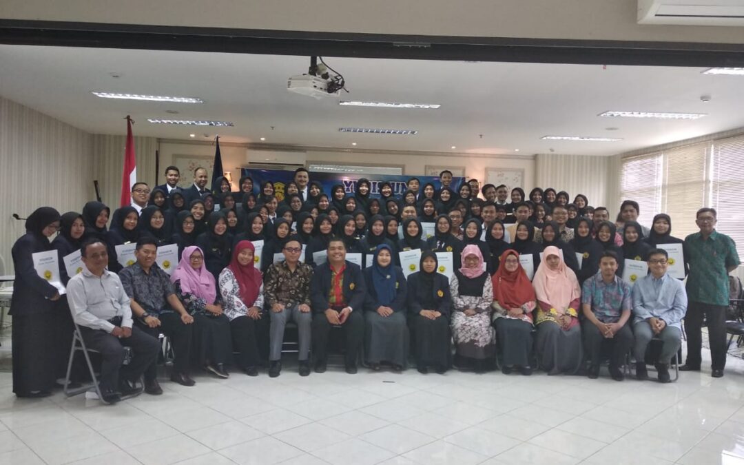 YUDISIUM I TAHUN AJARAN 2018/2019 FAKULTAS KEPERAWATAN UNIVERSITAS JEMBER