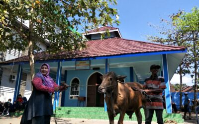 FAKULTAS KEPERAWATAN BERQURBAN