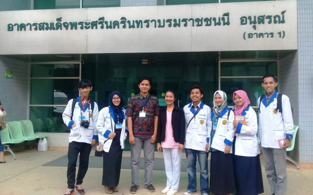 Tujuh mahasiswa Fkep Mengikuti Program Exchange Student di Thailand