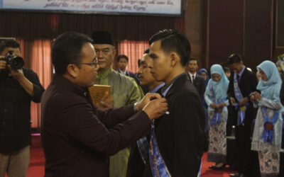 Angkat Sumpah Ners dan Ahli Madya Keperawatan Periode Ke-1 Fakultas Keperawatan Universitas Jember Tahun 2019