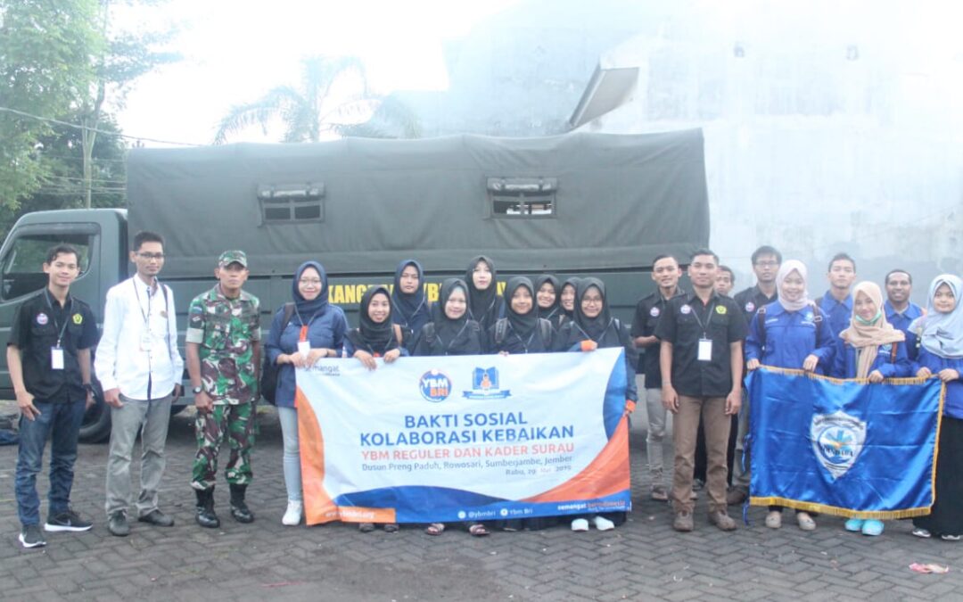 TIM BANTUAN KESEHATAN FAKULTAS KEPERAWATAN DALAM ACARA BAKTI SOSIAL