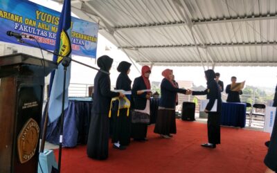 YUDISIUM SARJANA KE I TAHUN AKADEMIK 2019/2020 FAKULTAS KEPERAWATAN UNIVERSITAS JEMBER