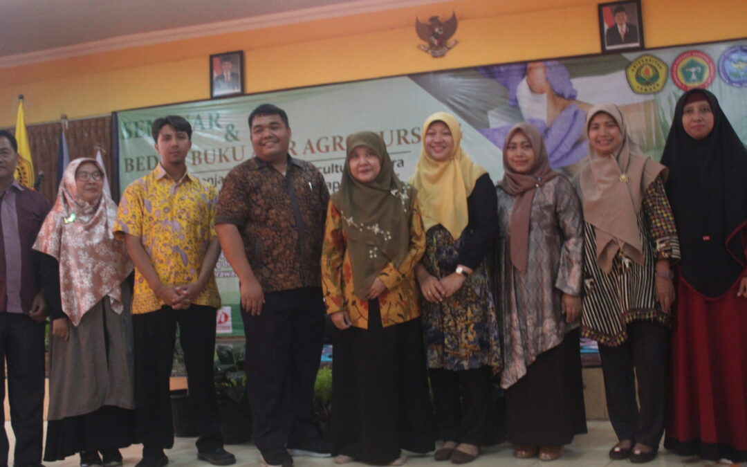 Gebrakan Prodi D3 Keperawatan Kampus Lumajang Fakultas Keperawatan Universitas Jember Melalui “Bedah Buku Agronursing”