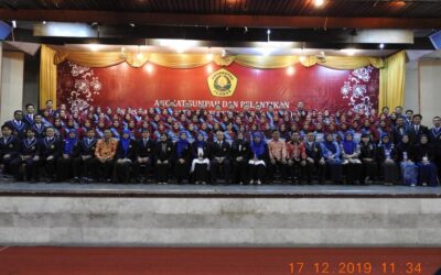 Angkat Sumpah dan Pelantikan Ners dan Ahli Madya Keperawatan periode II tahun 2019