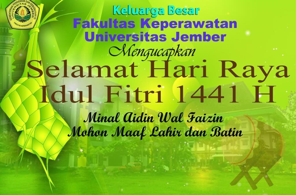 Selamat Hari Raya Idul Fitri 1 Syawal 1441 Hijriah