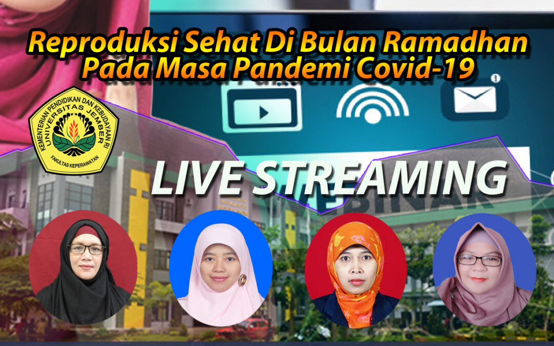Webinar: Reproduksi Sehat di Bulan Ramadhan pada masa Pandemi Covid 19