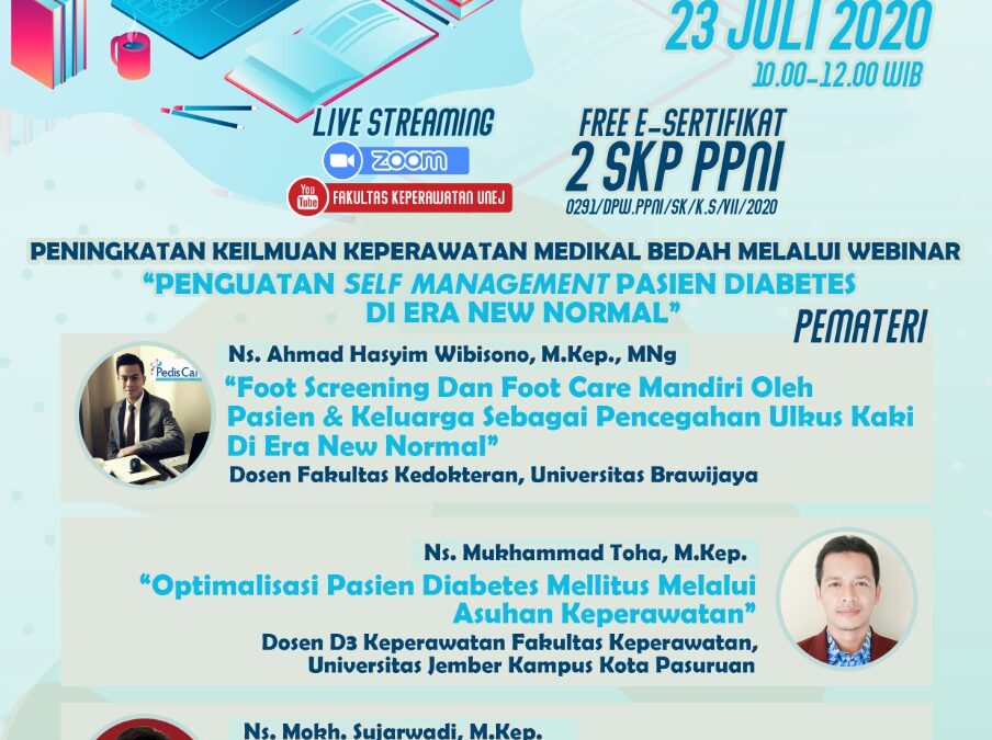 “Penguatan Self Management Pasien Diabetes di Era New Normal”