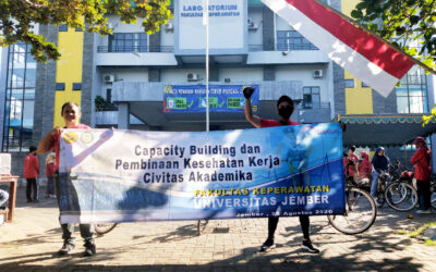 Capacity Building untuk Meningkatkan Kesehatan Kerja Civitas Akademik Fakultas Keperawatan