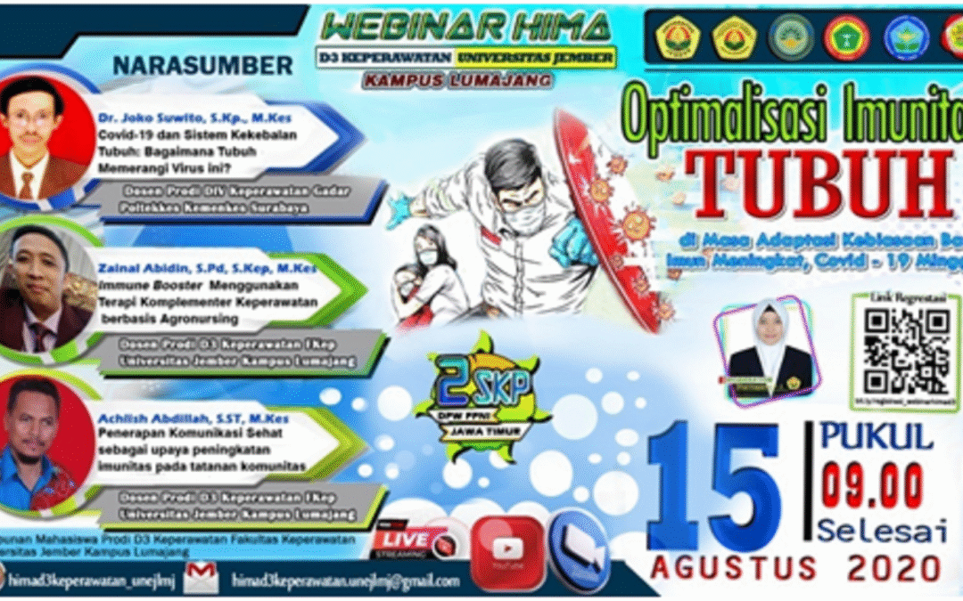 Optimalisasi Sistem Imunitas Tubuh di Masa Adapatasi Kebiasaan Baru