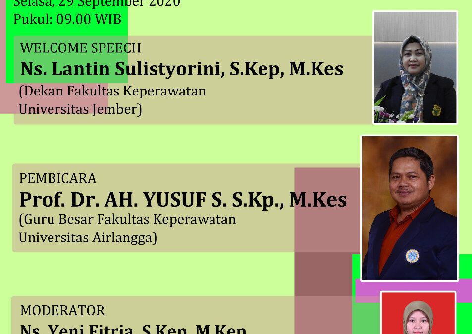 Sinergi Agronursing dalam Membangun Eksistensi Keperawatan
