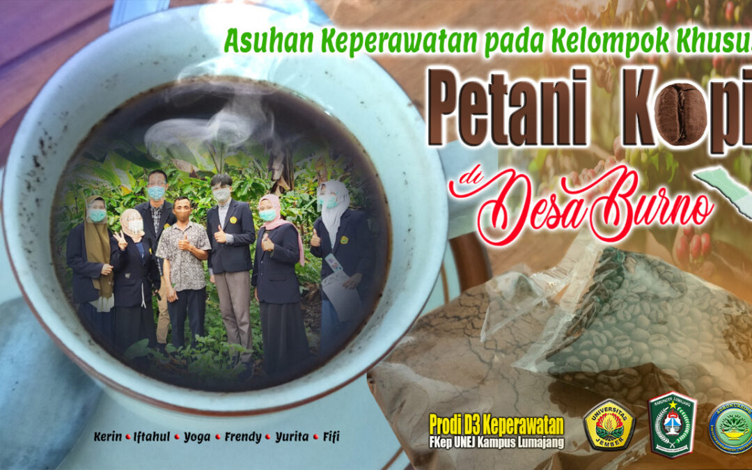 Berbagi dukungan pada petani kopi