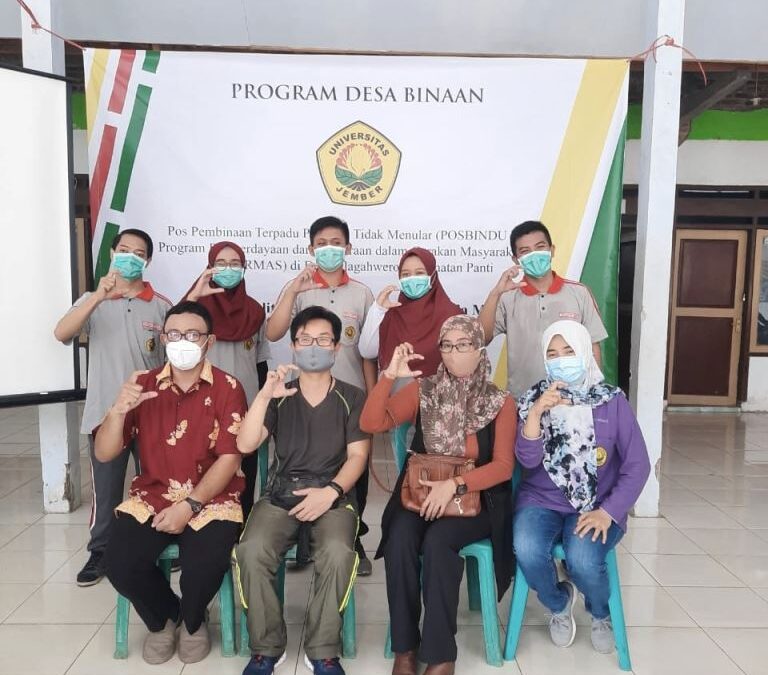 Gerakan Masyarakat Sehat (GERMAS) Bebas Hipertensi Melalui Posbindu PTM