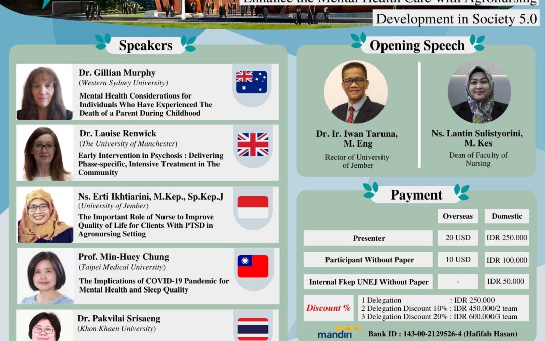 1st INTERNATIONAL STUDENT CONFERENCE FAKULTAS KEPERAWATAN