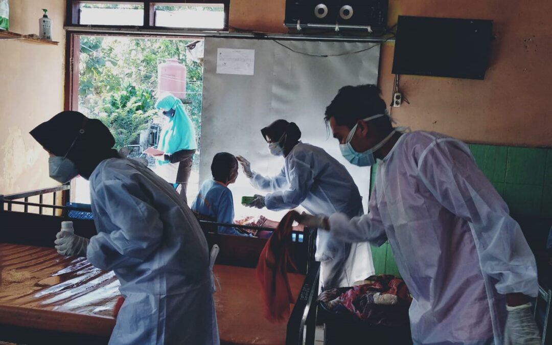 APRESIASI DINAS SOSIAL PROVINSI JAWA TIMUR ATAS INTERVENSI PENANGANAN MASALAH KESEHATAN LANSIA OLEH FAKULTAS KEPERAWATAN UNIVERSITAS JEMBER DI UPT PSTW JEMBER