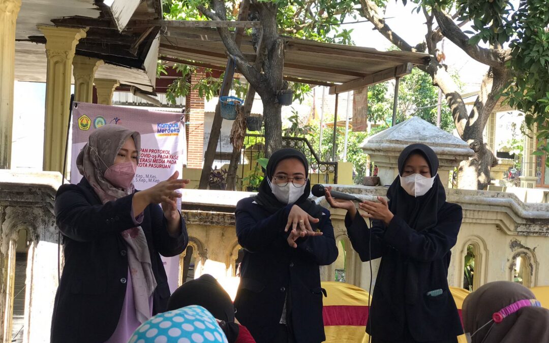 PENGABDIAN MASYARAKAT DI KELURAHAN TAPAAN “Implementasi Penerapan Hasil Penelitian Kepada Masyarakat Di Luar Kampus” PASURUAN