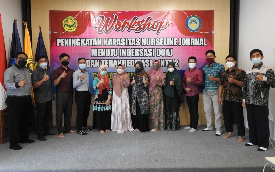 Workshop Peningkatan Kapasitas NurseLine Journal Menuju Indeksasi DOAJ dan Akreditasi Sinta 2