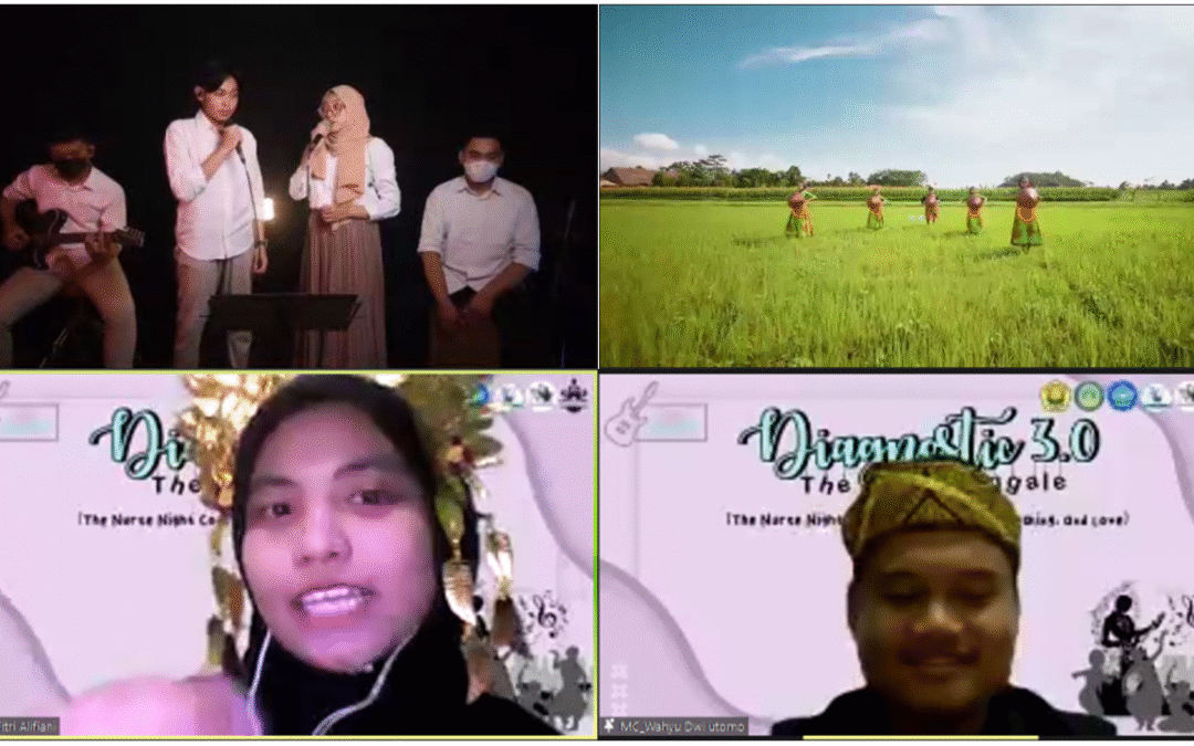 Konser Online DIAGNOSTIC 3.0 “The Nightingale”