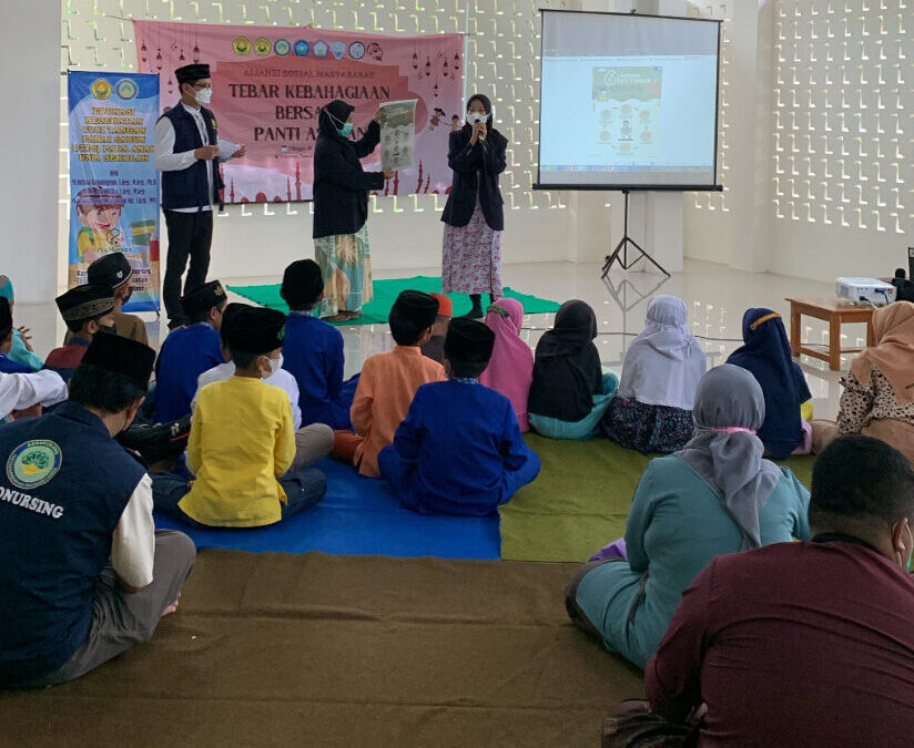 Semarak Ramadan: Webinar Perspektif Kesehatan dalam Perspektif Islam & Bakti Sosial di Panti Asuhan