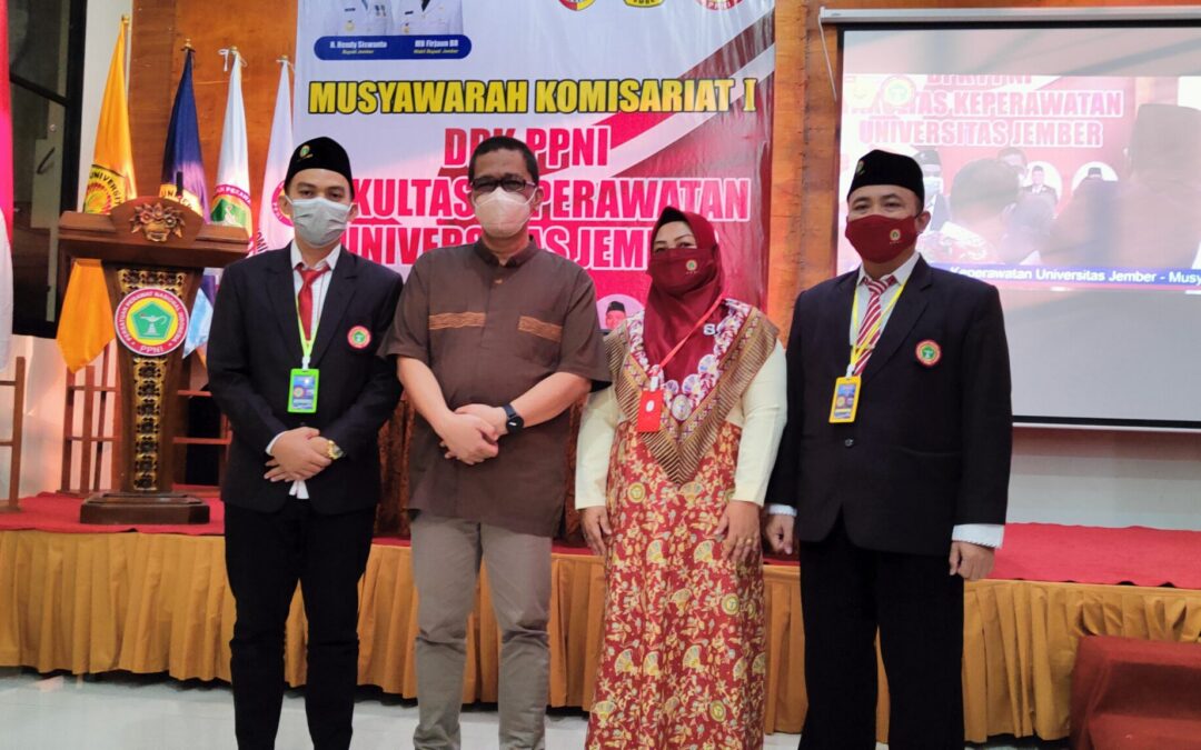 Musyawarah Komisariat I DPK Persatuan Perawat Nasional Indonesia (PPNI) Fakultas Keperawatan Universitas Jember