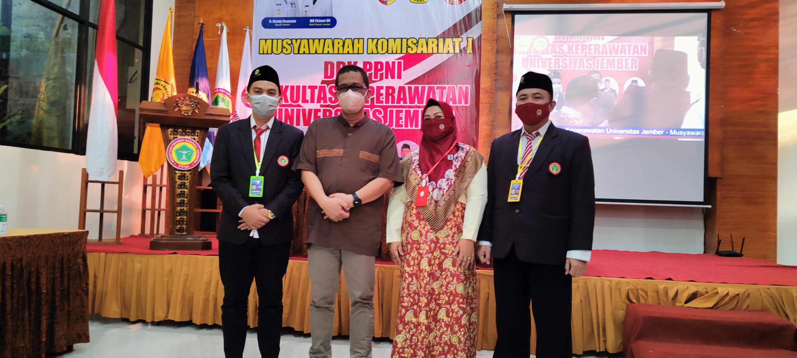 Musyawarah Komisariat I DPK Persatuan Perawat Nasional Indonesia (PPNI) Fakultas Keperawatan Universitas Jember