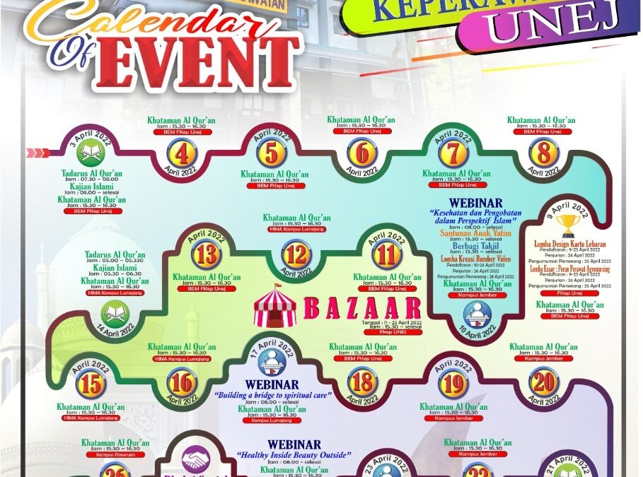 Sambut Ramadhan 1443 Hijirah, Fakultas Keperawatan adakan kegiatan Semarak Ramadhan 1443 H