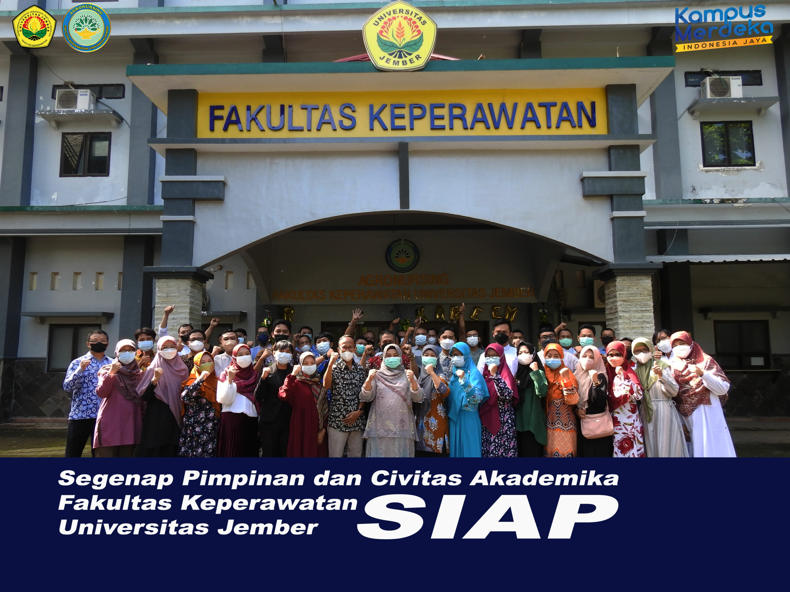 Fakultas Keperawatan Universitas Jember SIAP