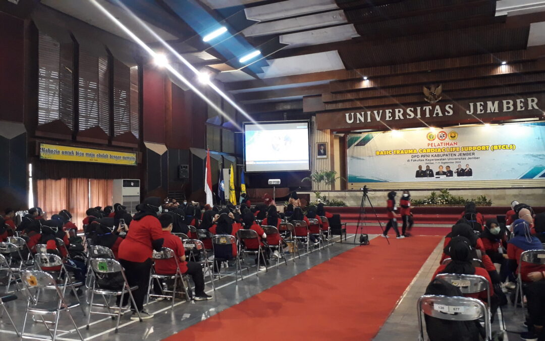 FKep Universitas Jember Cetak Mahasiswa Kompeten  Tangani Situasi Gawat Darurat