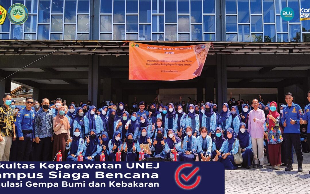 Wujudkan Kampus Siaga Bencana, Fakultas Keperawatan Universitas Jember Gandeng DAMKAR Jember