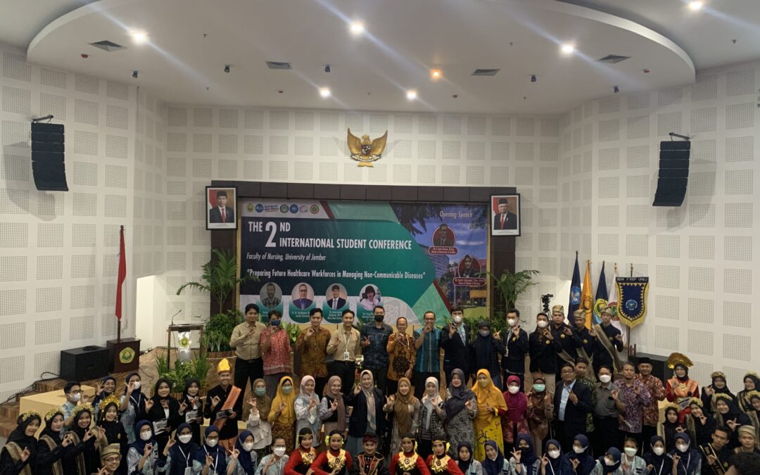 The 2nd International Student Conference Sukses Digelar Fakultas Keperawatan Universitas Jember