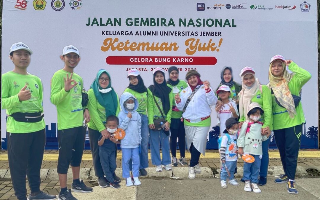 Dekan Fakultas Keperawatan hadiri Temu Alumni Akbar KAUJE di GBK