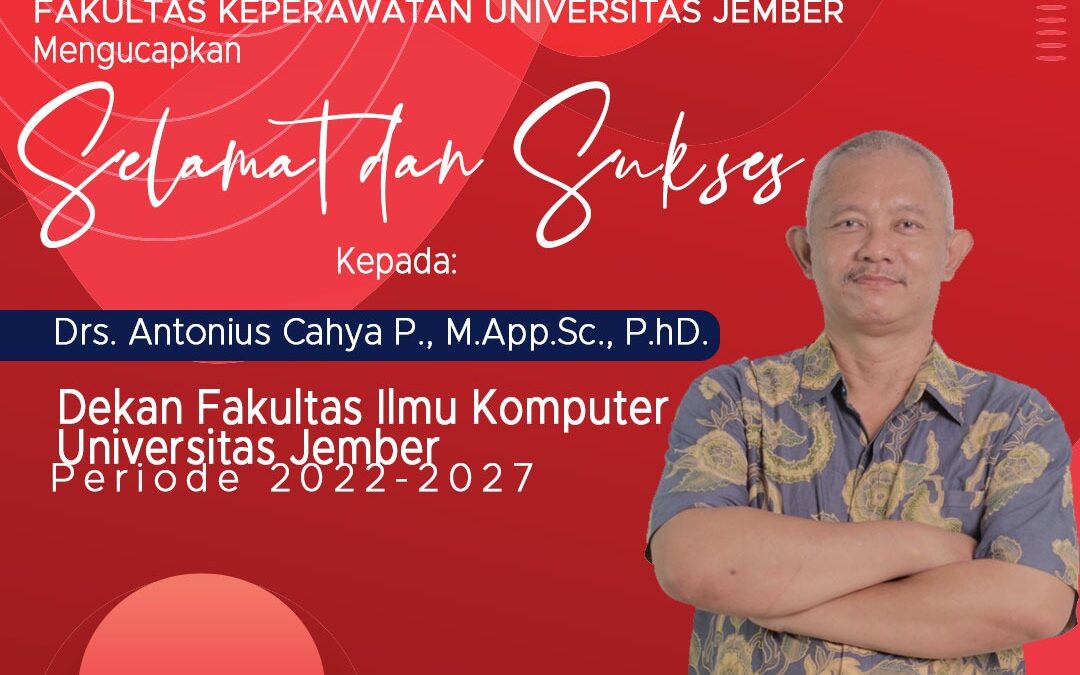 Selamat dan Sukses bagi Dekan Baru di lingkungan Universitas Jember