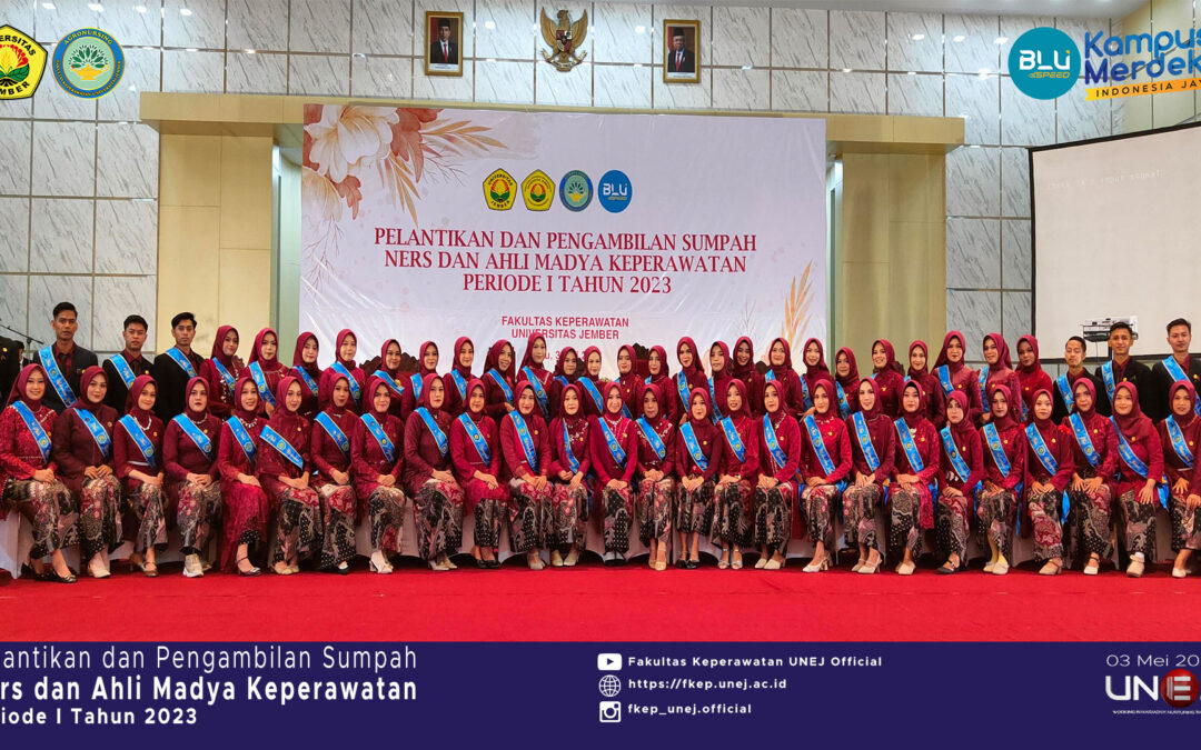 Fakultas Keperawatan Universitas Jember Capai Tingkat Kelulusan 98 Persen dalam Uji Kompetensi Ners