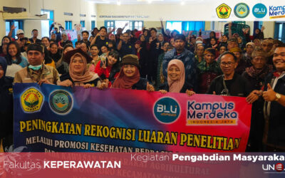 Promosi Kesehatan Berbasis Agronursing pada Masyarakat Agrikultural di Desa Wonotoro kecamatan Sukapura Kabupaten Probolinggo