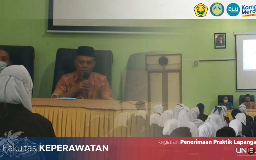 Penerimaan Praktik Lapangan Mahasiswa Kampus Pasuruan di RSJ dr. Widiodiningrat Lawang, Kabupaten Malang