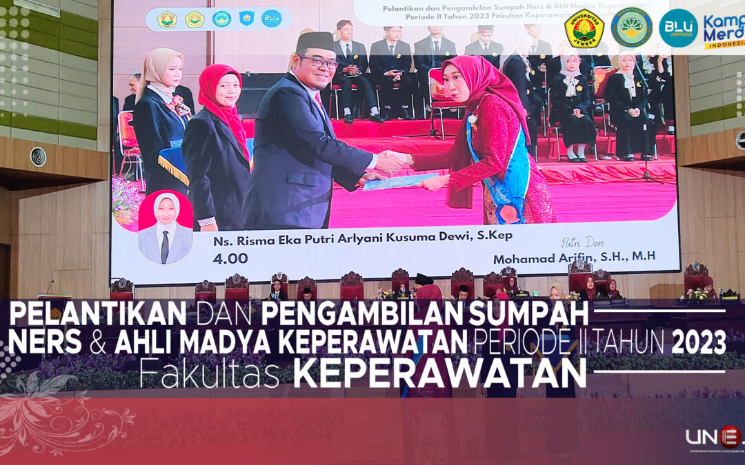 Skill Adalah Roh Lulusan Fakultas Keperawatan!